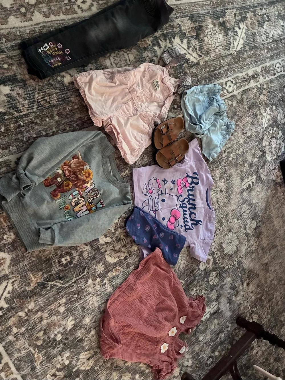 2-3t toddler girl bundle
